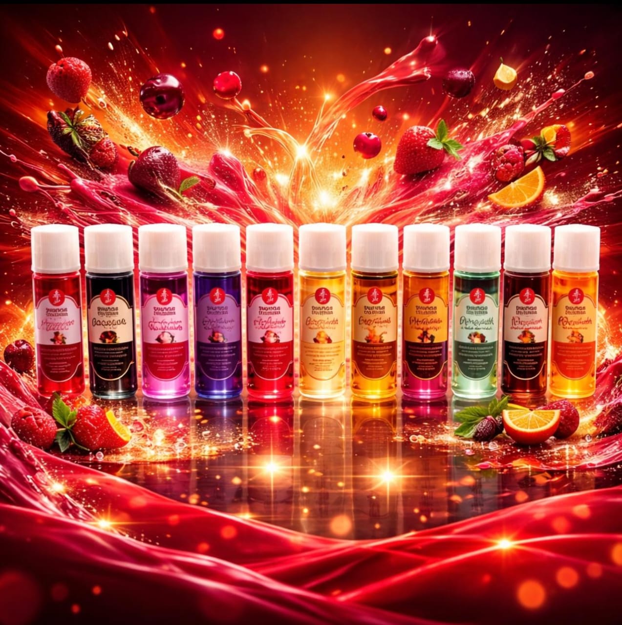 Docena Aceite Caliente  x 10 ml
