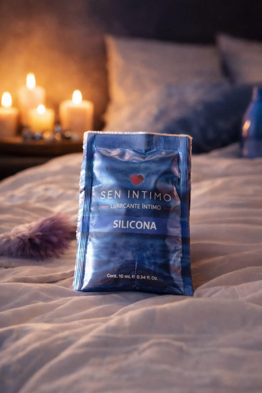 LUBRICANTE INTIMO SILICONA SACHET  x 7 ML by Sen Íntimo PRECIO PUBLICO 7.000