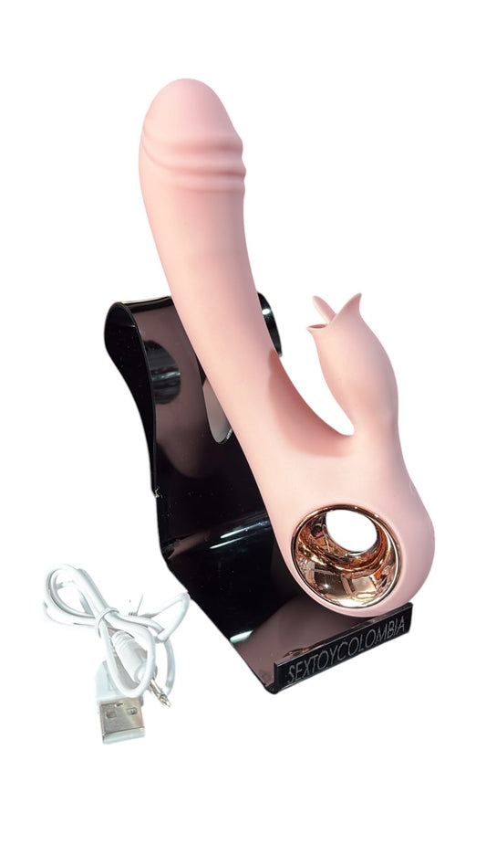 VIbrador Lilo Argolla Tonge USB