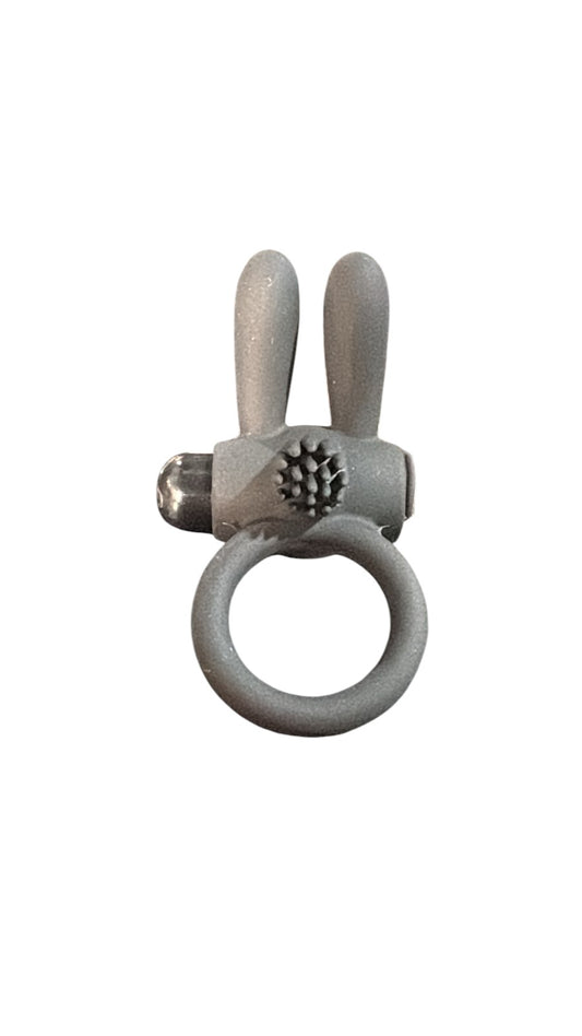 Anillo Conejo (Silicona) 10 Modos de Vibración