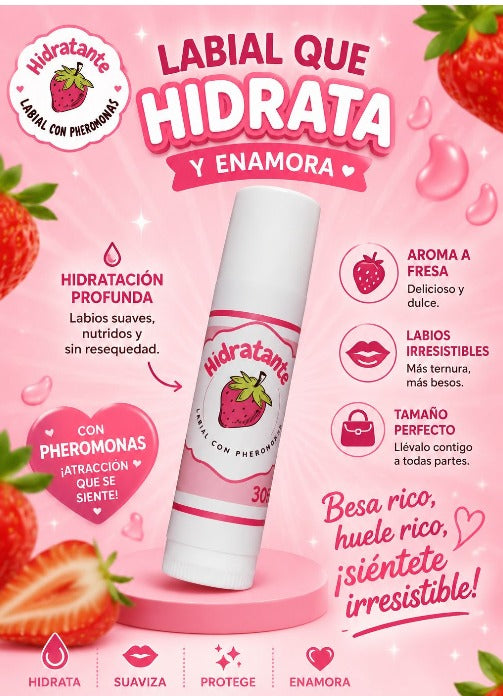 Brillo Labial x 10 ml Frutos Rojos