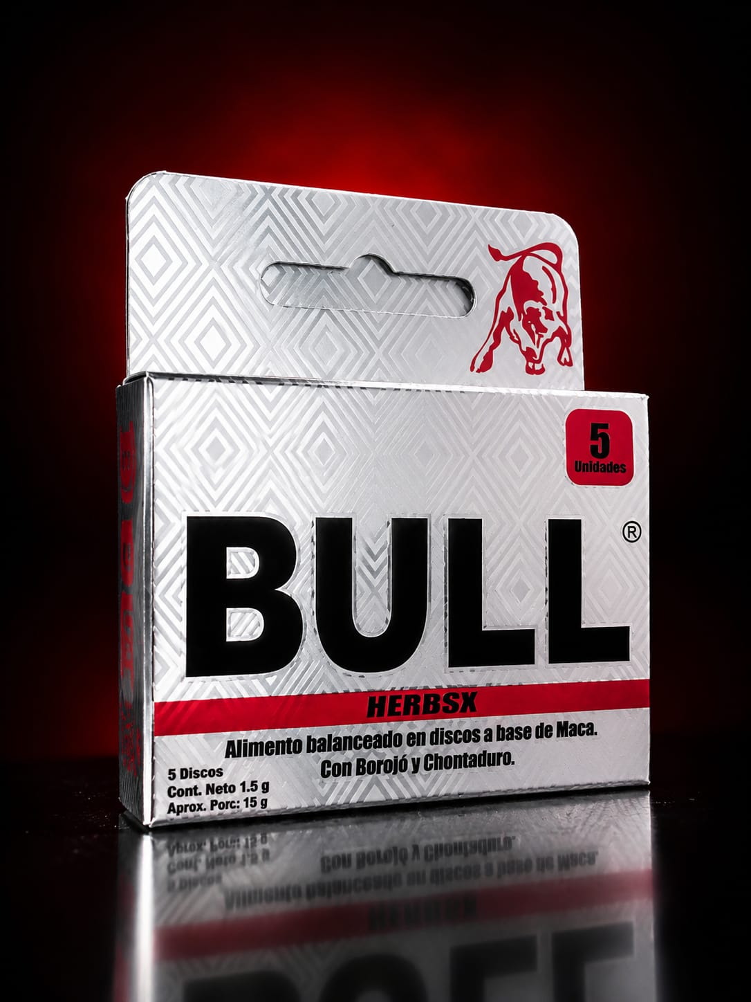 Potencializador X-Bull x 5 Tabletas