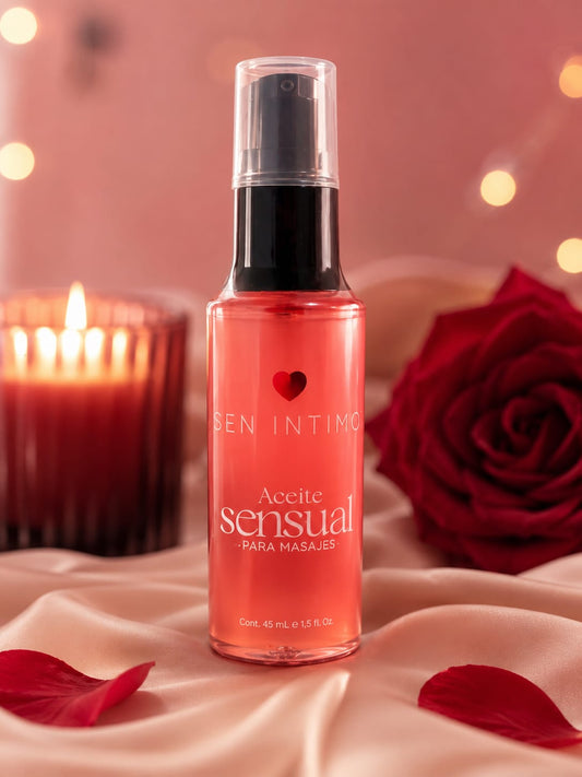 Aceite Sensual X 45 ML Sen Intimo