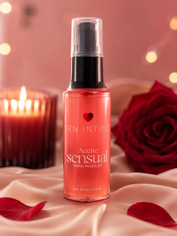 Aceite Sensual X 45 ML Sen Intimo