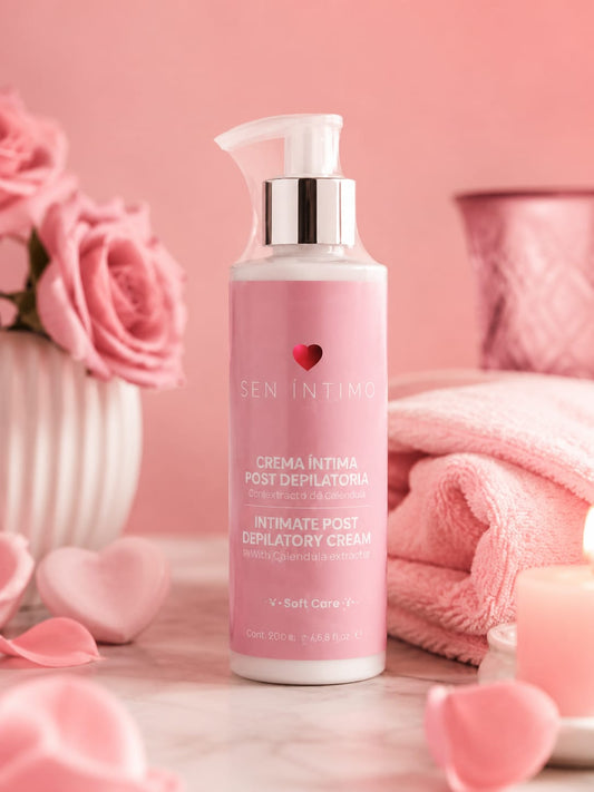 Crema Íntima Post Depilatoria 200 Ml Sen Intimo