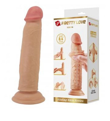 Dildo Realistico Keon Skin 8.4