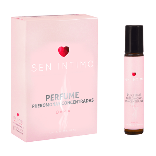 Perfume Pheromonas Dama Roll ON 10 ml Sen Intimo (Precio Sugerido Al Publico 39.900) (Copia)