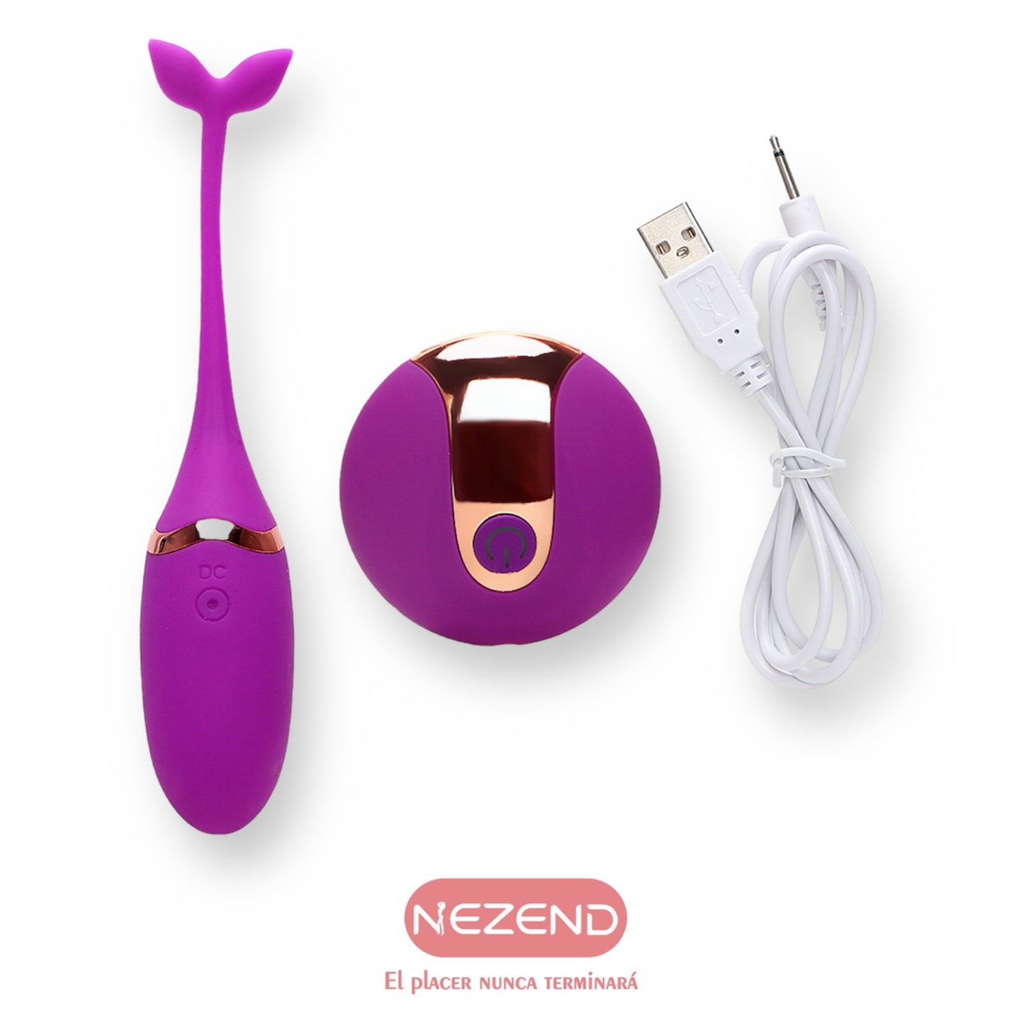 Huevo Inalámbrico USB Ballena