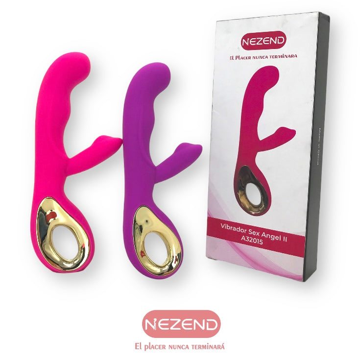 Vibrador Nezend Sex Angel II 30ml Largo Total: 20cm