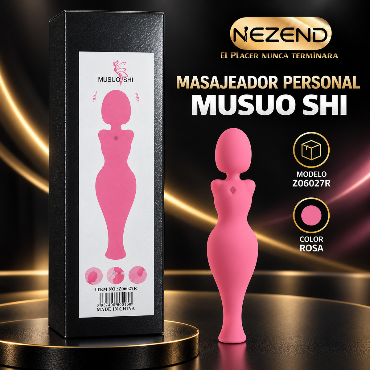 Hitachi succionador body lady