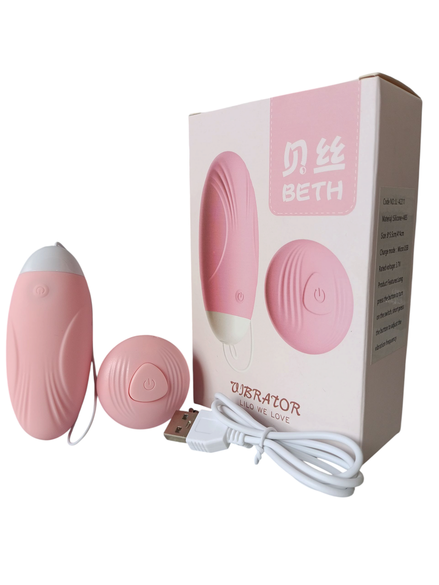 HUEVO VIBRADOR LILO WE LOVE
