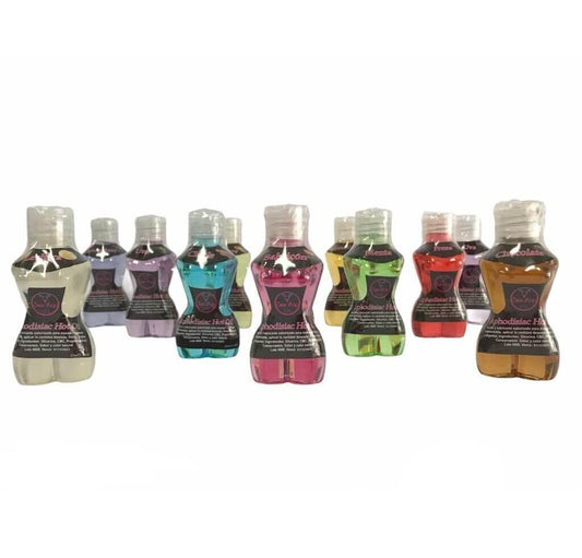 Docena Aceite Caliente Cuerpo x 37 ml