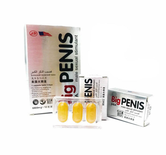 Energizante caja  Big Penis x 12 Unidades