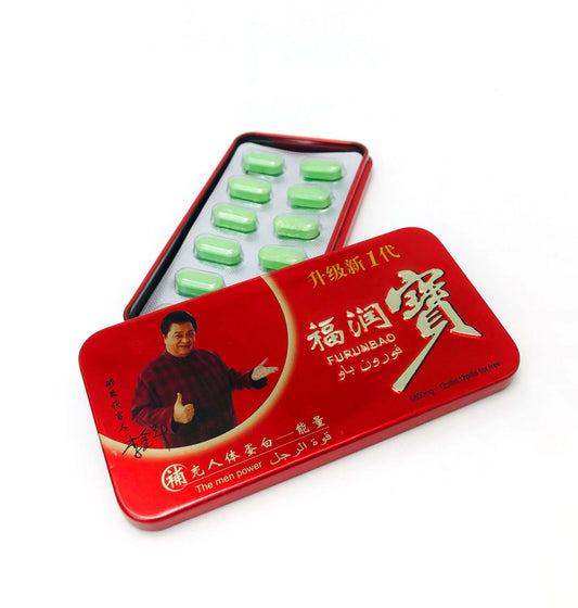 Energizante Furunbao  New x 12 Pastillas