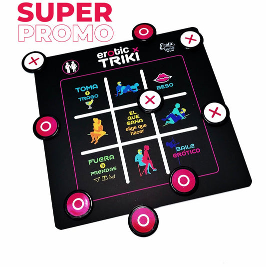 Juego Erotic Triki  (Precio Sugerido al Público $22.000)