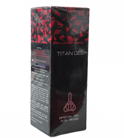 Titan Gel Rojo x Unidad 50 ml
